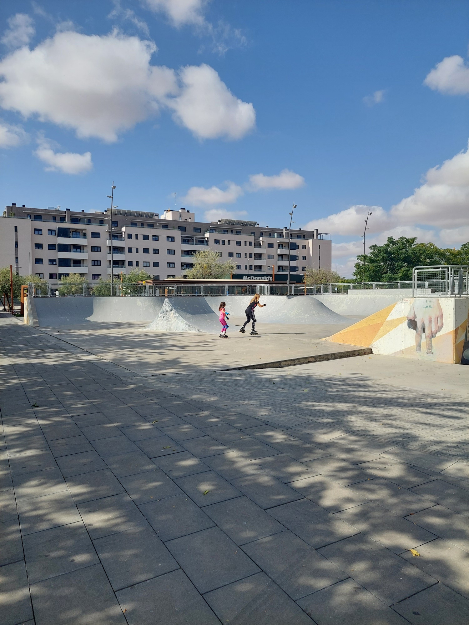 El Eje skatepark